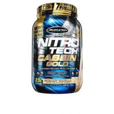 Протеин MuscleTech Nitro Tech Casein Gold 1130 грамм Ваниль (104657-1) Протеин MuscleTech Nitro Tech Casein Gold 1130 грамм Ваниль (104657-1)