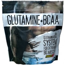 Аминокислота Power Pro Glutamine + BCAA 500 грамм Без вкуса (102538)