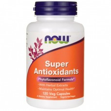 Витамины NOW Super Antioxidants 120 капсул (10454622)
