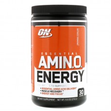 Аминокислота Optimum Nutrition Amino Energy 270 грамм Апельсин (102935-6)