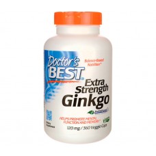 Витамины Doctor's Best Extra Strength Ginkgo 120 мг 360 капсул (10436411)