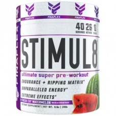 Предтренировочный комплекс FinaFlex Stimul8 240 грамм Арбуз (102921-6) Предтренировочный комплекс FinaFlex Stimul8 240 грамм Арбуз (102921-6)