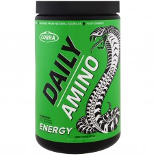 Аминокислота Cobra Labs Daily Amino Energy 255 грамм Зеленое яблоко (104194-1)