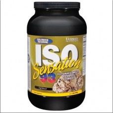 Протеин Ultimate Nutrition ISO Sensation 93 910 грамм Бразильский кофе (104025-5)