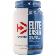 Казеин Dymatize Elite Casein 907 грамм Шоколад (101139-4) Казеин Dymatize Elite Casein 907 грамм Шоколад (101139-4)