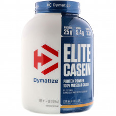 Казеин Dymatize Elite Casein 1800 грамм Корица (104147-1) Казеин Dymatize Elite Casein 1800 грамм Корица (104147-1)