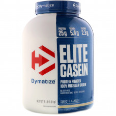 Казеин Dymatize Elite Casein 1800 грамм Ваниль (104147-4) Казеин Dymatize Elite Casein 1800 грамм Ваниль (104147-4)