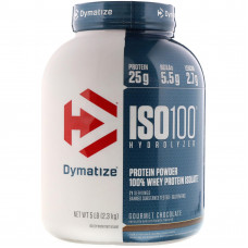 Протеин Dymatize Nutrition ISO 100 2300 грамм Шоколад (104039-6)