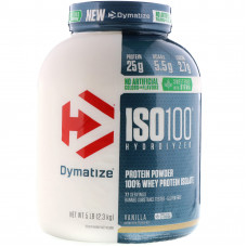 Протеин Dymatize Nutrition ISO 100 2300 грамм Ваниль (104039-5)