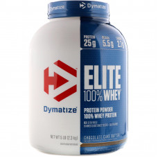 Протеин Dymatize Elite 100% Whey Protein 2300 грамм Шоколадный пирог (101138-1)