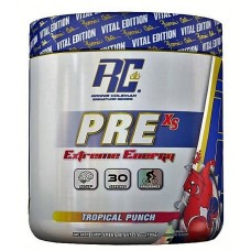 Предтренировочный комплекс Ronnie Coleman Pre-XS 165 грамм Тропический пунш (104549-2) Предтренировочный комплекс Ronnie Coleman Pre-XS 165 грамм Тропический пунш (104549-2)