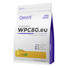 Протеин Ostrovit Standart WPC 80 2270 грамм Бисквитный крем (104166-3) Протеин Ostrovit Standart WPC 80 2270 грамм Бисквитный крем (104166-3)