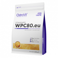 Протеин Ostrovit Standart WPC 80 2270 грамм Крем-брюле (104166-15) Протеин Ostrovit Standart WPC 80 2270 грамм Крем-брюле (104166-15)