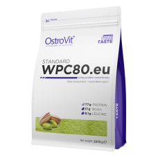 Протеин Ostrovit Standart WPC 80 2270 грамм Фисташковый крем (104166-2) Протеин Ostrovit Standart WPC 80 2270 грамм Фисташковый крем (104166-2)