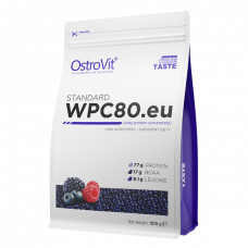 Протеин Ostrovit Standart WPC 80 900 грамм Лесная ягода (104166-777) Протеин Ostrovit Standart WPC 80 900 грамм Лесная ягода (104166-777)
