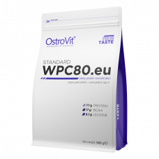 Протеин Ostrovit Standart WPC 80 900 грамм Без вкуса (104166-616) Протеин Ostrovit Standart WPC 80 900 грамм Без вкуса (104166-616)