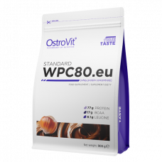 Протеин Ostrovit Standart WPC 80 900 грамм Крем лесного ореха (104166-333) Протеин Ostrovit Standart WPC 80 900 грамм Крем лесного ореха (104166-333)