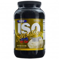Протеин Ultimate Nutrition ISO Sensation 93 910 грамм Бана