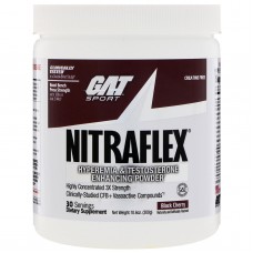 Предтренировочный комплекс GAT Sports Nitraflex 300 грамм Черная вишня (104525-1) Предтренировочный комплекс GAT Sports Nitraflex 300 грамм Черная вишня (104525-1)