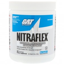 Предтренировочный комплекс GAT Sports Nitraflex 300 грамм Голубая малина (104525-2) Предтренировочный комплекс GAT Sports Nitraflex 300 грамм Голубая малина (104525-2)