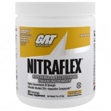 Предтренировочный комплекс GAT Sports Nitraflex 312 грамм Пина Колада (104525-7) Предтренировочный комплекс GAT Sports Nitraflex 312 грамм Пина Колада (104525-7)