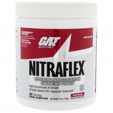 Предтренировочный комплекс GAT Sports Nitraflex 300 грамм Фруктовый пунш (104525-3) Предтренировочный комплекс GAT Sports Nitraflex 300 грамм Фруктовый пунш (104525-3)