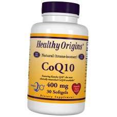Коэнзим Healthy Origins Coenzyme Q10 400 мг 30 капсул (333263) Коэнзим Healthy Origins Coenzyme Q10 400 мг 30 капсул (333263)