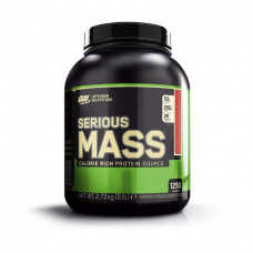 Гейнер Optimum Nutrition Serious Mass 2730 грамм Клубника (101446-3)