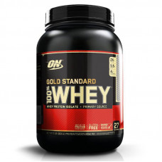 Протеин Optimum Nutrition 100% Whey Gold Standard 909 грамм Экстремальный молочный шоколад (101428-14)