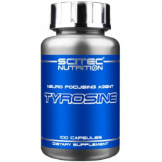 Аминокислота Scitec Nutrition Tyrosine 100 капсул (333828)