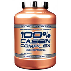 Казеин Scitec Nutrition 100% Casein Complex 2350 грамм Бельгийский шоколад (101811-1)