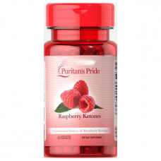 Жиросжигатель Puritan's Pride Raspberry Ketones 100 мг 60 капсул   (333737)