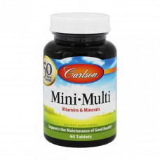 Витаминно-минеральный комплекс Carlson Mini Multi Labs 90 таблеток (334080) Витаминно-минеральный комплекс Carlson Mini Multi Labs 90 таблеток (334080)