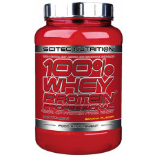 Протеин Scitec Nutrition 100% Whey Protein Professional 920 грамм Банан (101552-1)