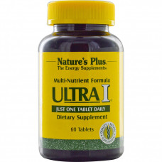 Витаминно-минеральный комплекс Natures Plus Ultra I 60 таблеток (333364) Витаминно-минеральный комплекс Natures Plus Ultra I 60 таблеток (333364)