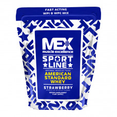 Протеин MEX Nutrition American Standard Whey 2270 грамм Клубника (103999-2)