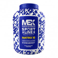 Протеин MEX Nutrition Matrix 10 2700 грамм Клубника (104002-2)