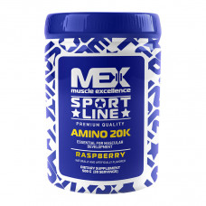 Аминокислота Mex Nutrition Amino 20K 500 грамм Малина (104001-2) Аминокислота Mex Nutrition Amino 20K 500 грамм Малина (104001-2)