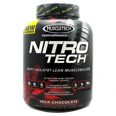 Протеин MuscleTech Nitro Tech 1800 грамм Молочный шоколад (104654-2) Протеин MuscleTech Nitro Tech 1800 грамм Молочный шоколад (104654-2)