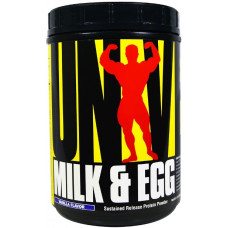 Протеин Universal Nutrition Milk and Egg 682 грамм Ваниль (104683-2)