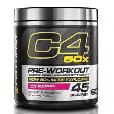 Предтренировочный комплекс Cellucor C4 50X 405 грамм Арбуз (104513-1) Предтренировочный комплекс Cellucor C4 50X 405 грамм Арбуз (104513-1)