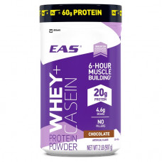 Протеин EAS Whey + Casein Protein 907 грамм Шоколад (104640-1)