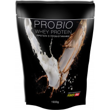 Протеин Power Pro PROBIO Whey Protein 1000 грамм Мокачино (101473)