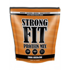 Протеин Strong Fit Protein MIX 909 грамм Апельсин (102538-1) Протеин Strong Fit Protein MIX 909 грамм Апельсин (102538-1)