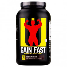 Гейнер Universal Gain Fast 3100 2300 грамм Шоколад (102488-6) Гейнер Universal Gain Fast 3100 2300 грамм Шоколад (102488-6)