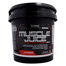 Гейнер Ultimate Nutrition Muscle Juice Revolution 2600 5040 грамм Клубника (101636-3) Гейнер Ultimate Nutrition Muscle Juice Revolution 2600 5040 грамм Клубника (101636-3)
