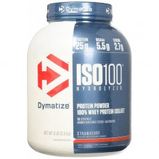 Протеин Dymatize Nutrition ISO 100 2300 грамм Клубника (104039-4)