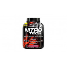 Протеин MuscleTech Nitro Tech 1800 грамм Клубника (104654-3) Протеин MuscleTech Nitro Tech 1800 грамм Клубника (104654-3)