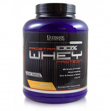 Протеин Ultimate Nutrition Prostar Whey 100% 2390 грамм Банан (102542-8)