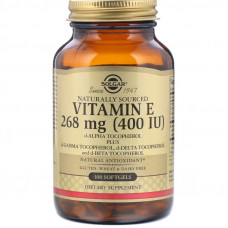 Витамины Solgar Vitamin Е 400 IU 100 капсул (333879) Витамины Solgar Vitamin Е 400 IU 100 капсул (333879)